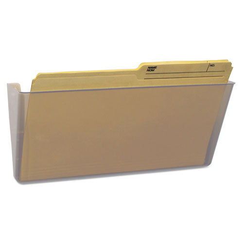 Storex wholesale. Wall File, Legal, 16 X 7, Single Pocket, Clear. HSD Wholesale: Janitorial Supplies, Breakroom Supplies, Office Supplies.