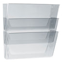 Storex wholesale. Wall File, Legal 16 X 14, Three Pocket, Clear. HSD Wholesale: Janitorial Supplies, Breakroom Supplies, Office Supplies.