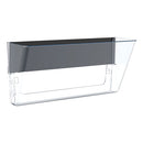 Storex wholesale. Unbreakable Magnetic Wall File, Letter-legal, 16 X 7, Single Pocket, Clear. HSD Wholesale: Janitorial Supplies, Breakroom Supplies, Office Supplies.