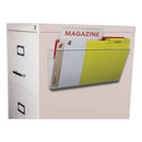 Storex wholesale. Unbreakable Magnetic Wall File, Letter-legal, 16 X 7, Single Pocket, Clear. HSD Wholesale: Janitorial Supplies, Breakroom Supplies, Office Supplies.