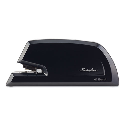 Swingline® wholesale. Swingline Commercial Electric Stapler, 20-sheet Capacity, Black. HSD Wholesale: Janitorial Supplies, Breakroom Supplies, Office Supplies.