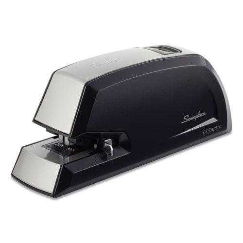 Swingline® wholesale. Swingline Commercial Electric Stapler, 20-sheet Capacity, Black. HSD Wholesale: Janitorial Supplies, Breakroom Supplies, Office Supplies.