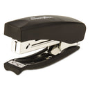 Swingline® wholesale. Swingline Soft Grip Half Strip Hand Stapler, 20-sheet Capacity, Black. HSD Wholesale: Janitorial Supplies, Breakroom Supplies, Office Supplies.