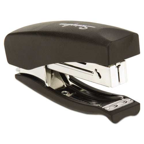 Swingline® wholesale. Swingline Soft Grip Half Strip Hand Stapler, 20-sheet Capacity, Black. HSD Wholesale: Janitorial Supplies, Breakroom Supplies, Office Supplies.