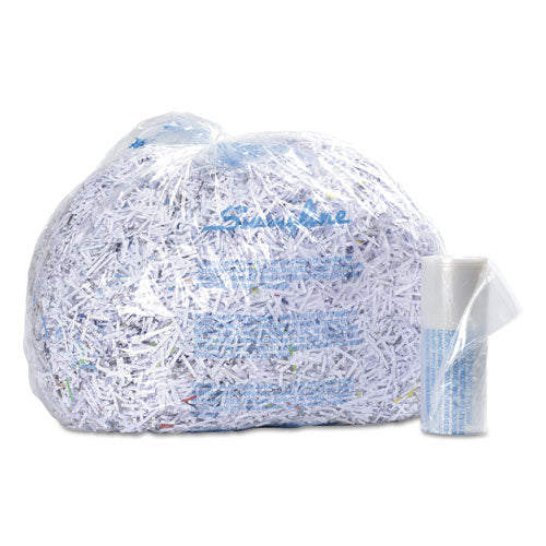 GBC® wholesale. Plastic Shredder Bags For Taa Compliant Shredders, 35-60 Gal Capacity, 100-box. HSD Wholesale: Janitorial Supplies, Breakroom Supplies, Office Supplies.