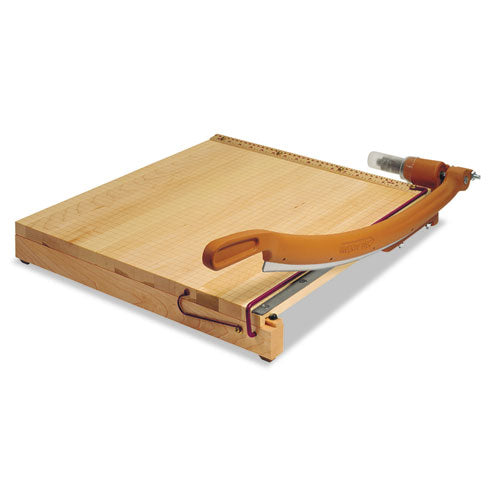 Swingline® wholesale. Swingline Classiccut Ingento Solid Maple Paper Trimmer, 15 Sheets, Maple Base, 18 X 18. HSD Wholesale: Janitorial Supplies, Breakroom Supplies, Office Supplies.