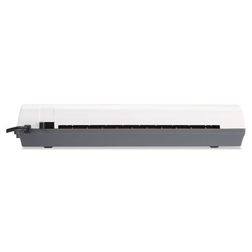 GBC® wholesale. Inspire Plus Thermal Pouch Laminator, 9" Max Document Width, 5 Mil Max Document Thickness. HSD Wholesale: Janitorial Supplies, Breakroom Supplies, Office Supplies.