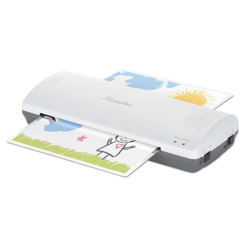 GBC® wholesale. Inspire Plus Thermal Pouch Laminator, 9" Max Document Width, 5 Mil Max Document Thickness. HSD Wholesale: Janitorial Supplies, Breakroom Supplies, Office Supplies.