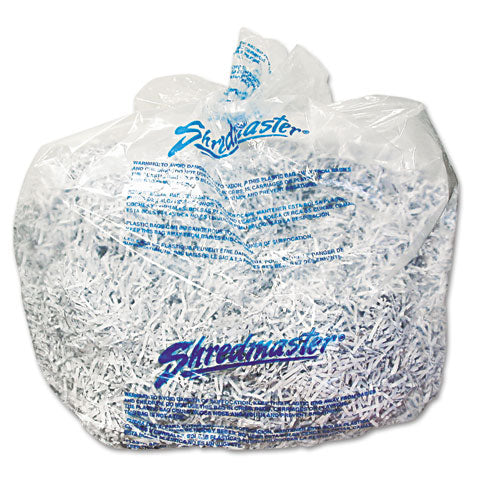 GBC® wholesale. Plastic Shredder Bags, 13-19 Gal Capacity, 25-box. HSD Wholesale: Janitorial Supplies, Breakroom Supplies, Office Supplies.