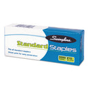 Swingline® wholesale. Swingline S.f. 1 Standard Staples, 0.25" Leg, 0.5" Crown, Steel, 5,000-box. HSD Wholesale: Janitorial Supplies, Breakroom Supplies, Office Supplies.
