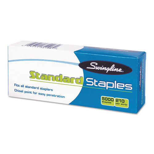 Swingline® wholesale. Swingline S.f. 1 Standard Staples, 0.25" Leg, 0.5" Crown, Steel, 5,000-box. HSD Wholesale: Janitorial Supplies, Breakroom Supplies, Office Supplies.