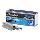 Swingline® wholesale. Swingline S.f. 3 Premium Staples, 0.25" Leg, 0.5" Crown, Steel, 5,000-box. HSD Wholesale: Janitorial Supplies, Breakroom Supplies, Office Supplies.