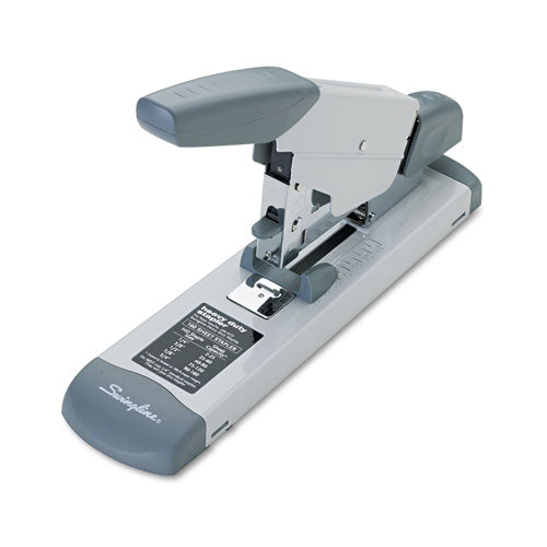 Swingline® wholesale. Swingline Deluxe Heavy-duty Stapler, 160-sheet Capacity, Platinum. HSD Wholesale: Janitorial Supplies, Breakroom Supplies, Office Supplies.