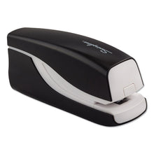 Load image into Gallery viewer, Swingline® wholesale. Swingline Breeze Automatic Stapler, 20-sheet Capacity, Black. HSD Wholesale: Janitorial Supplies, Breakroom Supplies, Office Supplies.