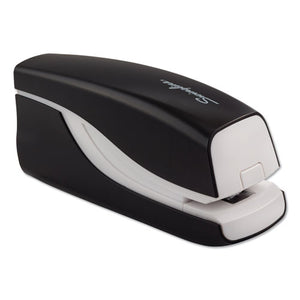 Swingline® wholesale. Swingline Breeze Automatic Stapler, 20-sheet Capacity, Black. HSD Wholesale: Janitorial Supplies, Breakroom Supplies, Office Supplies.