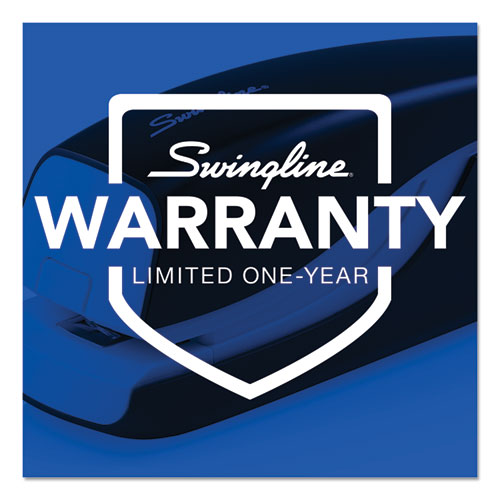 Swingline® wholesale. Swingline Breeze Automatic Stapler, 20-sheet Capacity, Black. HSD Wholesale: Janitorial Supplies, Breakroom Supplies, Office Supplies.