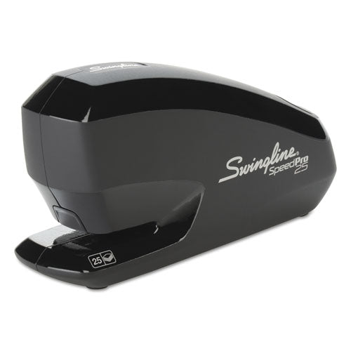 Swingline® wholesale. Swingline Speed Pro 25 Electric Staplers Value Pack , 25-sheet Capacity, Black. HSD Wholesale: Janitorial Supplies, Breakroom Supplies, Office Supplies.