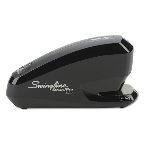 Swingline® wholesale. Swingline Speed Pro 25 Electric Staplers Value Pack , 25-sheet Capacity, Black. HSD Wholesale: Janitorial Supplies, Breakroom Supplies, Office Supplies.