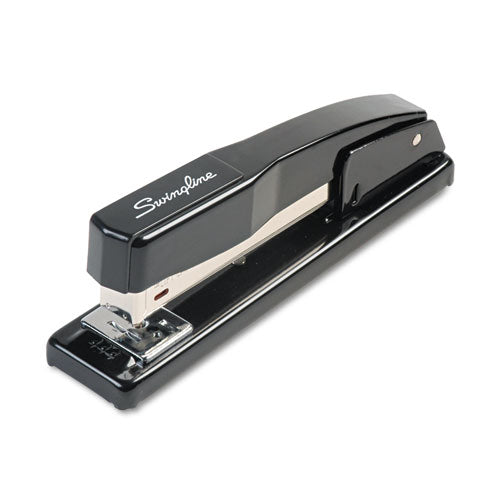 Swingline® wholesale. Swingline Commercial Full Strip Desk Stapler, 20-sheet Capacity, Black. HSD Wholesale: Janitorial Supplies, Breakroom Supplies, Office Supplies.