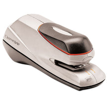 Load image into Gallery viewer, Swingline® wholesale. Swingline Optima Grip Electric Stapler, 20-sheet Capacity, Black-silver. HSD Wholesale: Janitorial Supplies, Breakroom Supplies, Office Supplies.