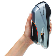 Load image into Gallery viewer, Swingline® wholesale. Swingline Optima Grip Electric Stapler, 20-sheet Capacity, Black-silver. HSD Wholesale: Janitorial Supplies, Breakroom Supplies, Office Supplies.