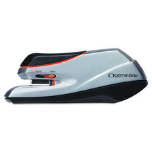 Load image into Gallery viewer, Swingline® wholesale. Swingline Optima Grip Electric Stapler, 20-sheet Capacity, Black-silver. HSD Wholesale: Janitorial Supplies, Breakroom Supplies, Office Supplies.