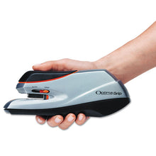 Load image into Gallery viewer, Swingline® wholesale. Swingline Optima Grip Electric Stapler, 20-sheet Capacity, Black-silver. HSD Wholesale: Janitorial Supplies, Breakroom Supplies, Office Supplies.