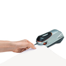 Load image into Gallery viewer, Swingline® wholesale. Swingline Optima Grip Electric Stapler, 20-sheet Capacity, Black-silver. HSD Wholesale: Janitorial Supplies, Breakroom Supplies, Office Supplies.