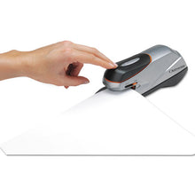 Load image into Gallery viewer, Swingline® wholesale. Swingline Optima Grip Electric Stapler, 20-sheet Capacity, Black-silver. HSD Wholesale: Janitorial Supplies, Breakroom Supplies, Office Supplies.