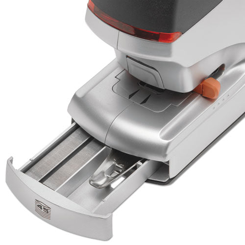 Swingline® wholesale. Swingline Optima 45 Electric Stapler, 45-sheet Capacity, Silver. HSD Wholesale: Janitorial Supplies, Breakroom Supplies, Office Supplies.