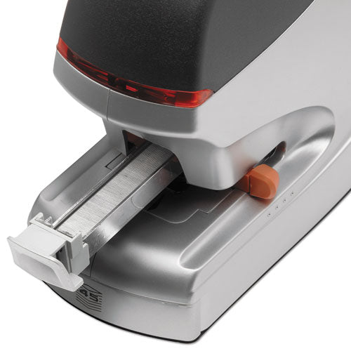 Swingline® wholesale. Swingline Optima 45 Electric Stapler, 45-sheet Capacity, Silver. HSD Wholesale: Janitorial Supplies, Breakroom Supplies, Office Supplies.