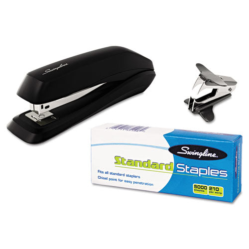 Swingline® wholesale. Swingline Standard Stapler Value Pack, 15-sheet Capacity, Black. HSD Wholesale: Janitorial Supplies, Breakroom Supplies, Office Supplies.