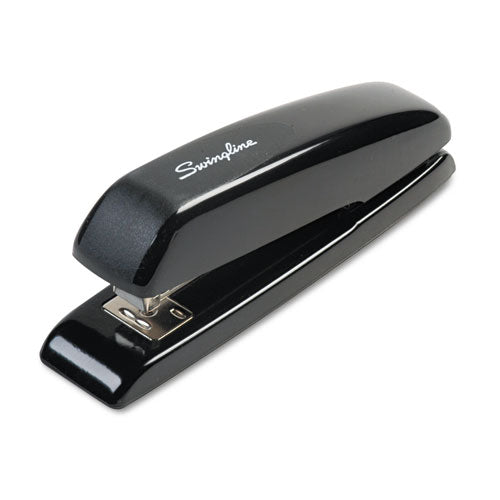 Swingline® wholesale. Swingline Durable Full Strip Desk Stapler, 20-sheet Capacity, Black. HSD Wholesale: Janitorial Supplies, Breakroom Supplies, Office Supplies.