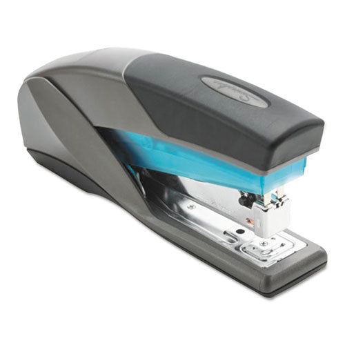 Swingline® wholesale. Swingline Optima 25 Reduced Effort Stapler, 25-sheet Capacity, Slate Gray-blue. HSD Wholesale: Janitorial Supplies, Breakroom Supplies, Office Supplies.