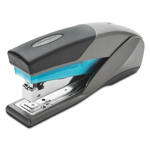 Swingline® wholesale. Swingline Optima 25 Reduced Effort Stapler, 25-sheet Capacity, Slate Gray-blue. HSD Wholesale: Janitorial Supplies, Breakroom Supplies, Office Supplies.