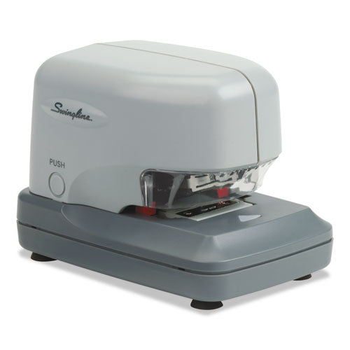 Swingline® wholesale. Swingline High-volume Electric Stapler, 30-sheet Capacity, Gray. HSD Wholesale: Janitorial Supplies, Breakroom Supplies, Office Supplies.