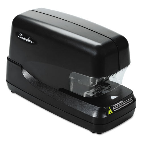 Swingline® wholesale. Swingline High-capacity Flat Clinch Electric Stapler, 70-sheet Capacity, Black. HSD Wholesale: Janitorial Supplies, Breakroom Supplies, Office Supplies.