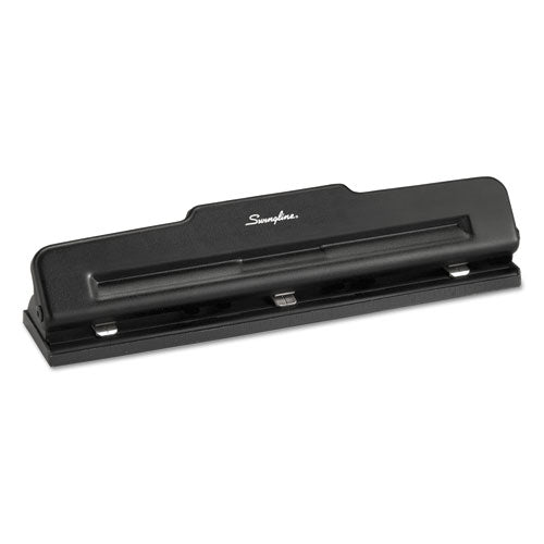 Swingline® wholesale. Swingline 10-sheet Desktop Two-to-three-hole Adjustable Punch, 9-32" Holes, Black. HSD Wholesale: Janitorial Supplies, Breakroom Supplies, Office Supplies.