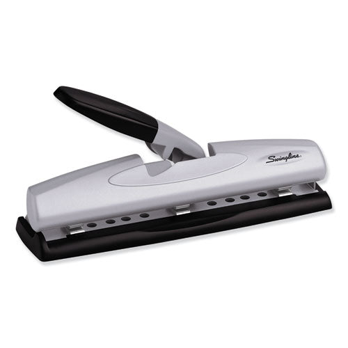 Swingline® wholesale. Swingline 12-sheet Lighttouch Desktop Two-to-three-hole Punch, 9-32" Holes, Black-silver. HSD Wholesale: Janitorial Supplies, Breakroom Supplies, Office Supplies.