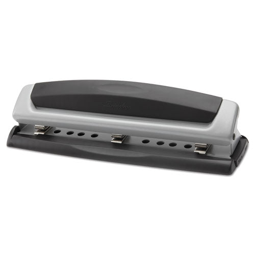 Swingline® wholesale. Swingline 10-sheet Precision Pro Desktop Two-to-three-hole Punch, 9-32" Holes. HSD Wholesale: Janitorial Supplies, Breakroom Supplies, Office Supplies.