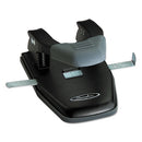 Swingline® wholesale. Swingline 28-sheet Comfort Handle Steel Two-hole Punch, 1-4" Holes, Black-gray. HSD Wholesale: Janitorial Supplies, Breakroom Supplies, Office Supplies.