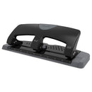 Swingline® wholesale. Swingline 20-sheet Smarttouch Three-hole Punch, 9-32" Holes, Black-gray. HSD Wholesale: Janitorial Supplies, Breakroom Supplies, Office Supplies.