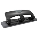 Swingline® wholesale. Swingline 20-sheet Smarttouch Three-hole Punch, 9-32" Holes, Black-gray. HSD Wholesale: Janitorial Supplies, Breakroom Supplies, Office Supplies.