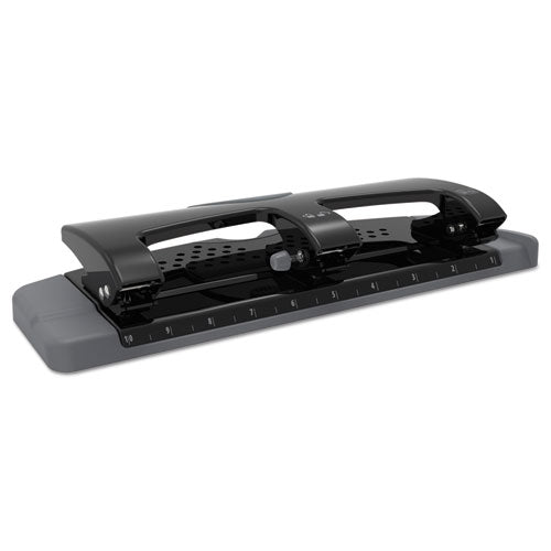 Swingline® wholesale. Swingline 20-sheet Smarttouch Three-hole Punch, 9-32" Holes, Black-gray. HSD Wholesale: Janitorial Supplies, Breakroom Supplies, Office Supplies.