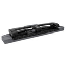 Swingline® wholesale. Swingline 12-sheet Smarttouch Three-hole Punch, 9-32" Holes, Black-gray. HSD Wholesale: Janitorial Supplies, Breakroom Supplies, Office Supplies.