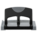 Swingline® wholesale. Swingline 45-sheet Smarttouch Three-hole Punch, 9-32" Holes, Black-gray. HSD Wholesale: Janitorial Supplies, Breakroom Supplies, Office Supplies.