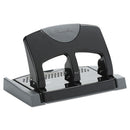 Swingline® wholesale. Swingline 45-sheet Smarttouch Three-hole Punch, 9-32" Holes, Black-gray. HSD Wholesale: Janitorial Supplies, Breakroom Supplies, Office Supplies.