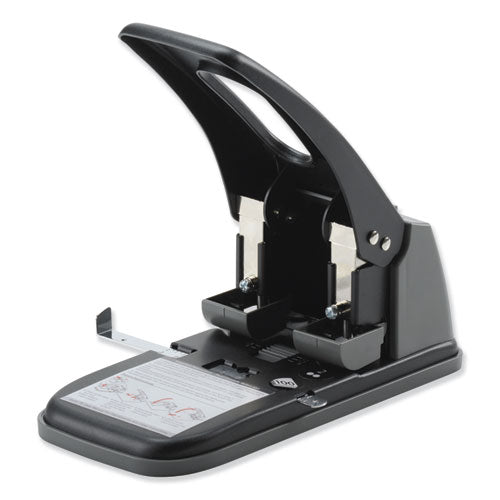 Swingline® wholesale. Swingline 100-sheet High Capacity 2-hole Punch, Fixed Centers, 9-32" Holes, Black-gray. HSD Wholesale: Janitorial Supplies, Breakroom Supplies, Office Supplies.