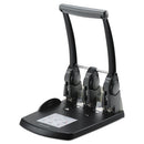 Swingline® wholesale. Swingline 300-sheet Extra High-capacity Three-hole Punch, 9-32" Holes, Black-gray. HSD Wholesale: Janitorial Supplies, Breakroom Supplies, Office Supplies.