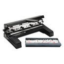 Swingline® wholesale. Swingline 40-sheet Two-to-four-hole Adjustable Punch, 9-32" Holes, Black. HSD Wholesale: Janitorial Supplies, Breakroom Supplies, Office Supplies.
